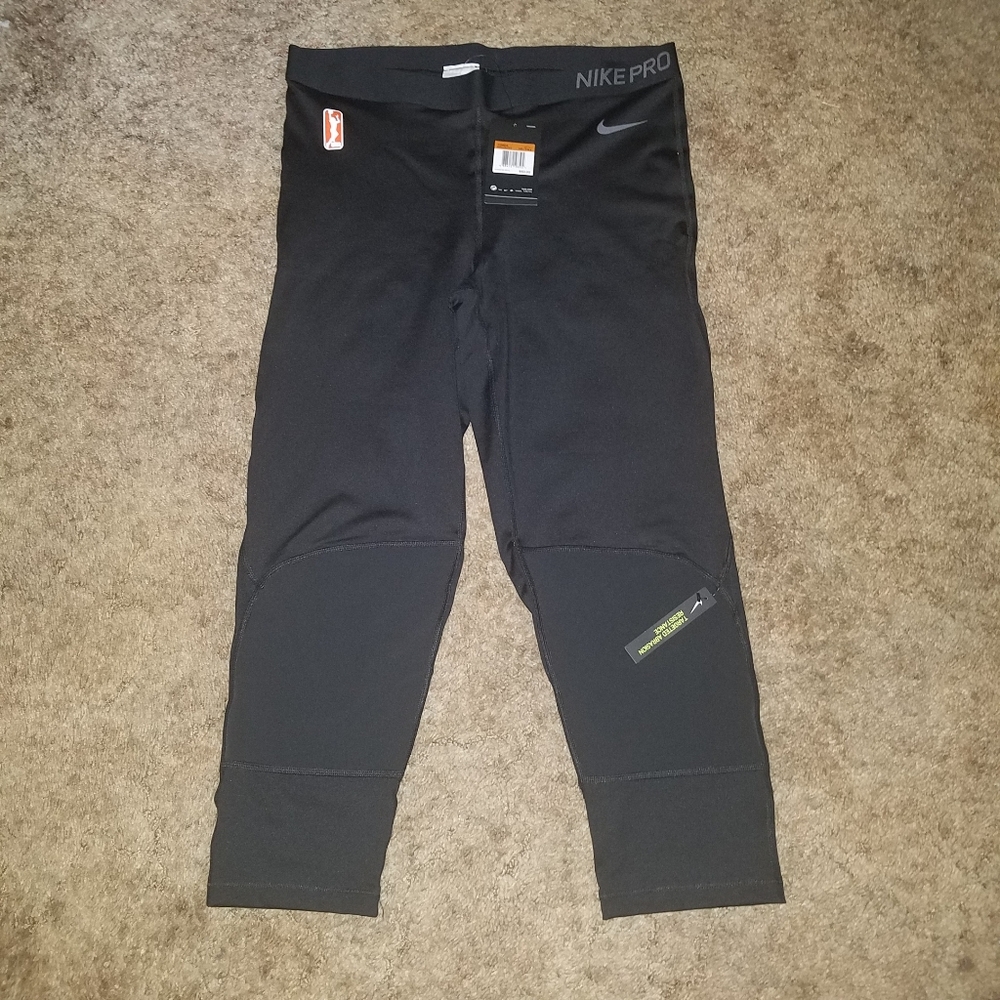 COPY - Nike WNBA Black Compression Leggings XXL
